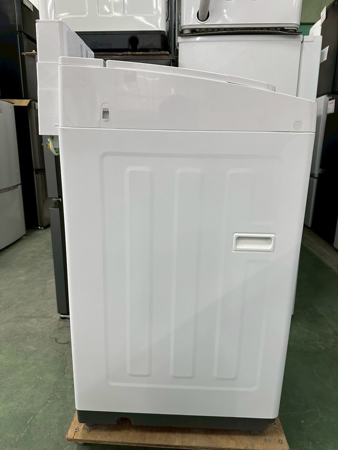 大阪送料無料☆3か月保障付き☆洗濯機☆アイリスオーヤマ☆8kg☆2021年