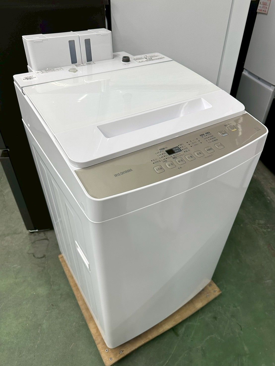 大阪送料無料☆3か月保障付き☆洗濯機☆アイリスオーヤマ☆8kg☆2021年