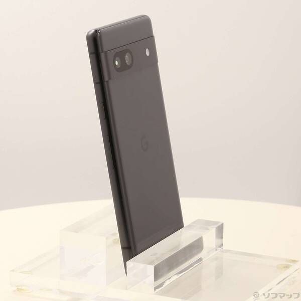 中古品〕 Google Pixel 7a 128GB チャコール GA03694-JP au SIMフリー