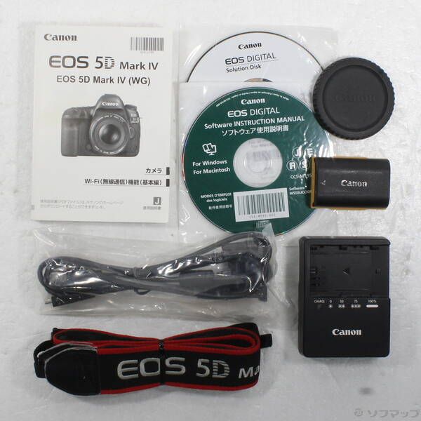 Canon EOS 5D markⅣ 中古品 中古品〕 EOS 5D MarkIV (3040万画素／SDXC／CF)【196】 - メルカリ