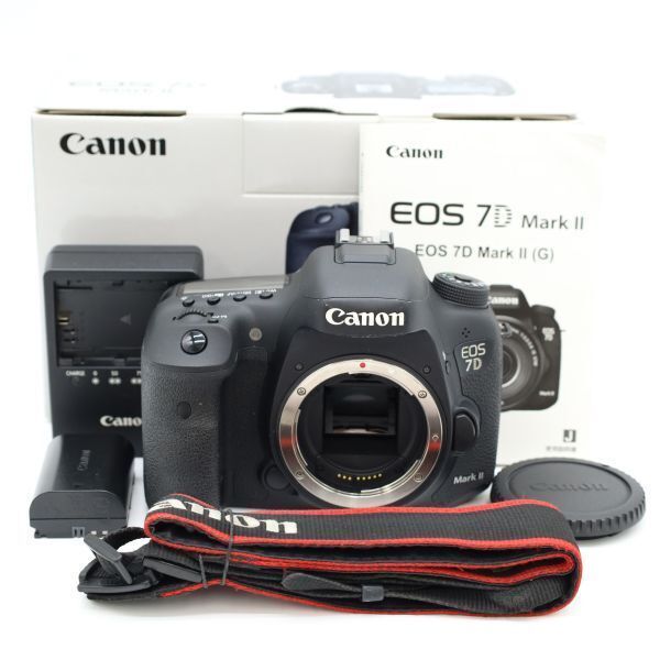□極上品□ CANON EOS 7D Mark IIボディ EOS7DMK2 - メルカリ