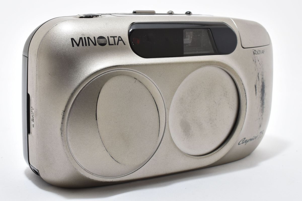 ☆実用品☆ ミノルタ MINOLTA CAPIOS 75 コンパクトフィルムカメラ