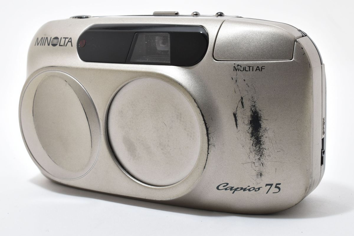 ミノルタ　カピオス75 capios 箱付き完動美品 ミノルタ カピオス75 capios 箱付き完動美品 ミノルタ カピオス75