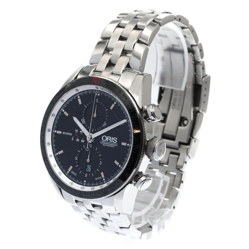オリス ORIS 7661-44 アーティックス GT クロノグラフ 自動巻き メンズ