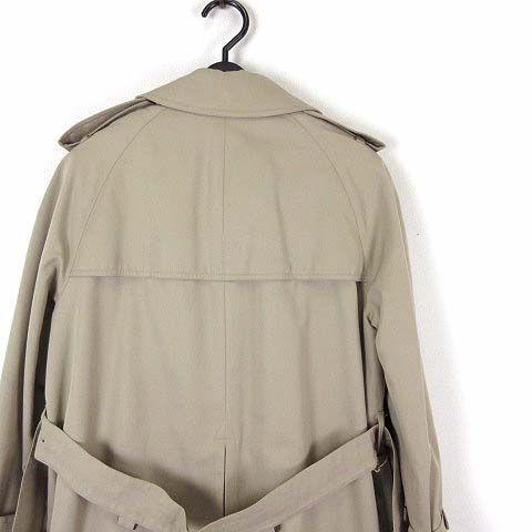 アクアスキュータム ヴィンテージ イギリス製 クラブチェック トレンチコート M アクアスキュータム ヴィンテージ イギリス製 クラブチェック トレンチ