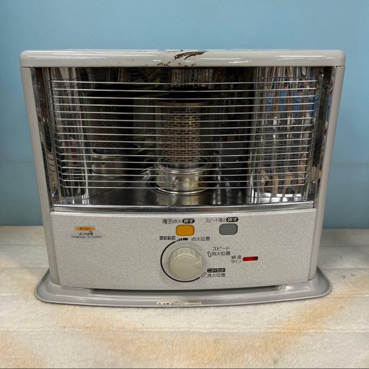 【超メルカリ祭大特価】コロナ石油ストーブ SX-E2917WY (2017年製) 超メルカリ祭大特価】コロナ石油ストーブ SX-E2917WY (2017年製