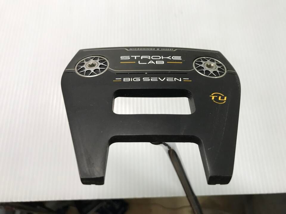 オデッセイ STROKE LAB BLACK BIG SEVEN TOE UP パター 中古【最短即日