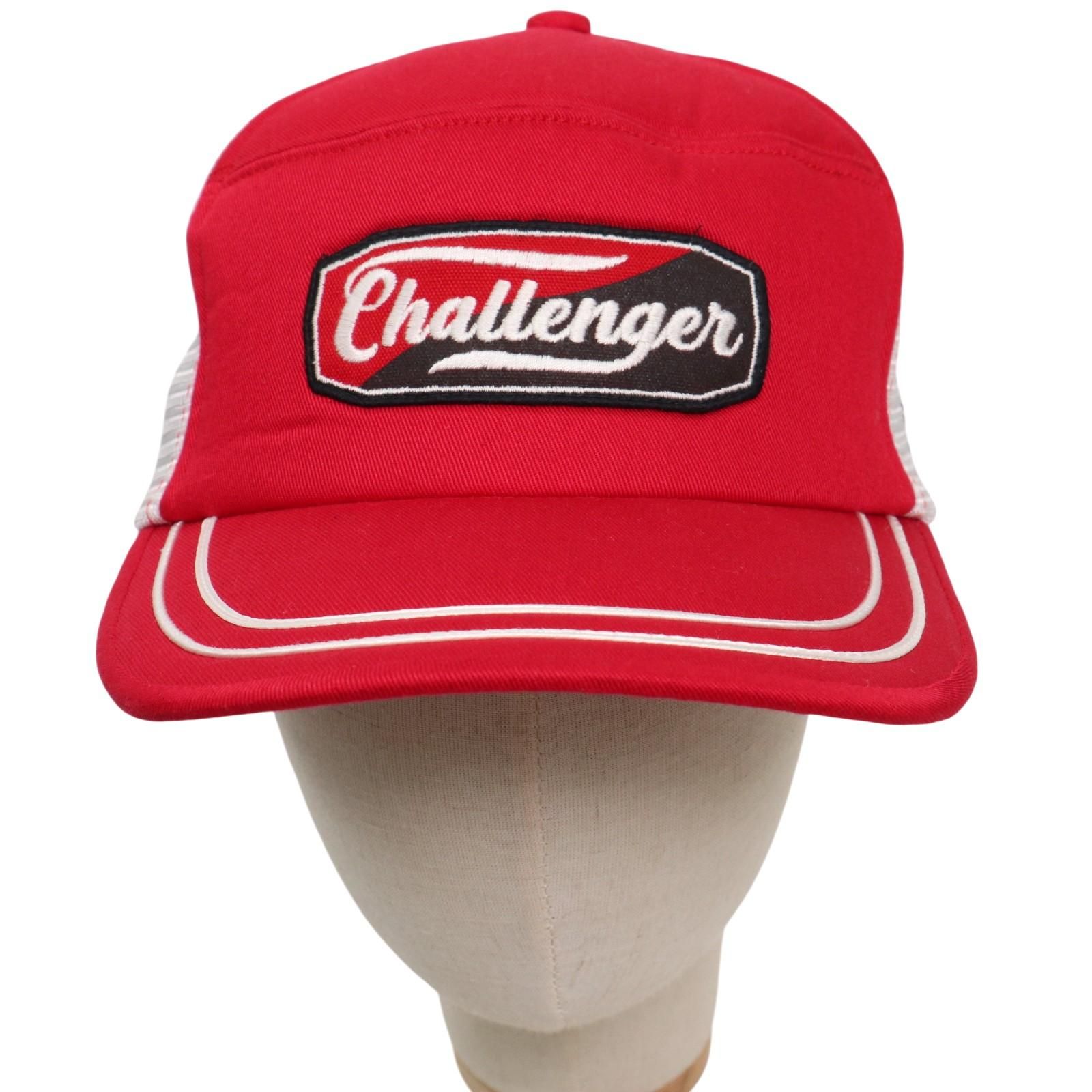 CHALLENGER/チャレンジャー TWO TONE LOGO CAP メッシュキャップ 帽子