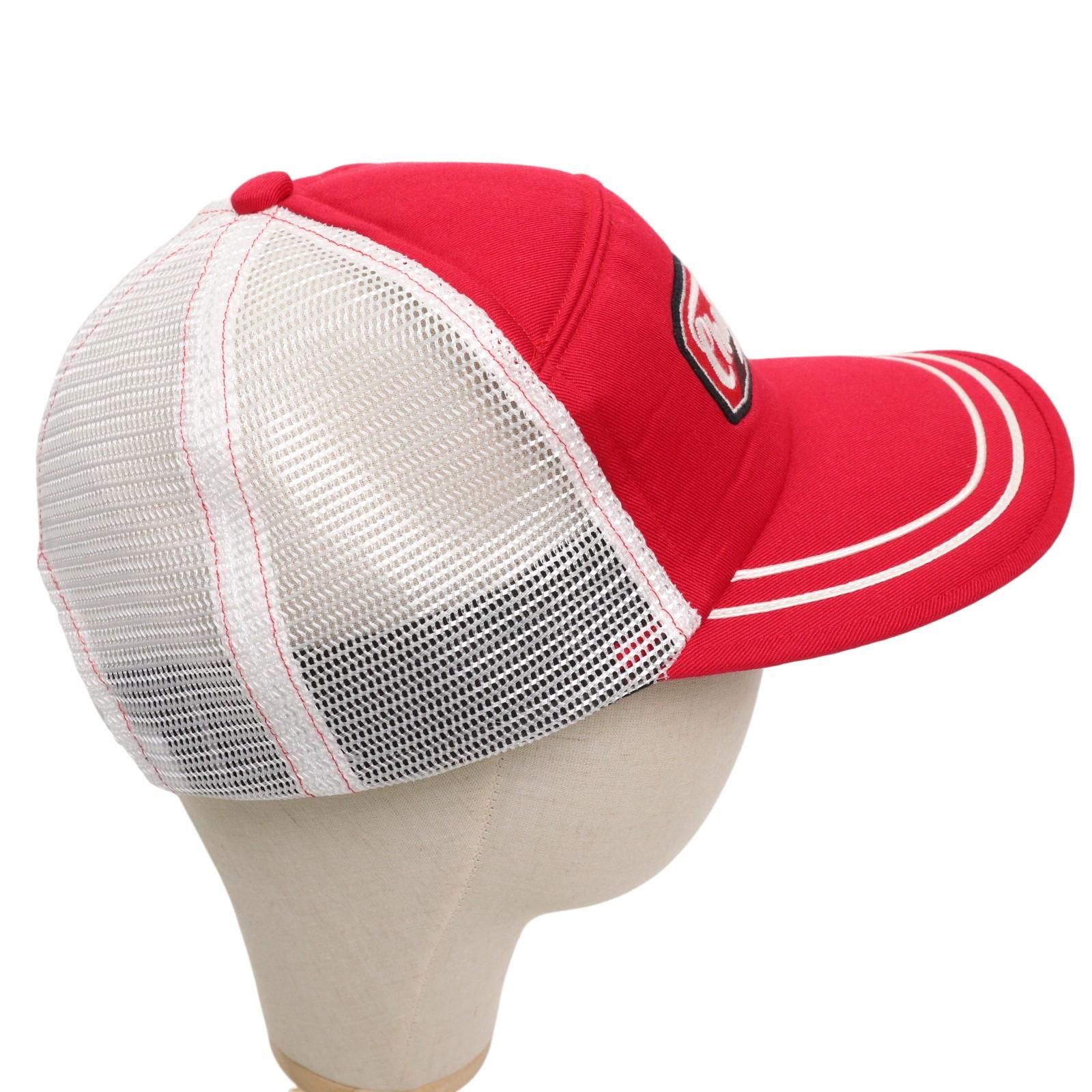 CHALLENGER/チャレンジャー TWO TONE LOGO CAP メッシュキャップ 帽子