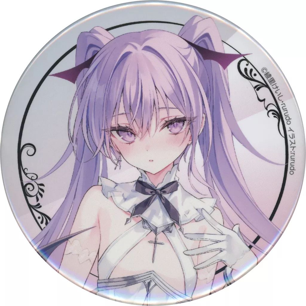 中古】バッジ・ピンズ イヴ 75mm缶バッジ 「くじ引き堂 カルネアデス