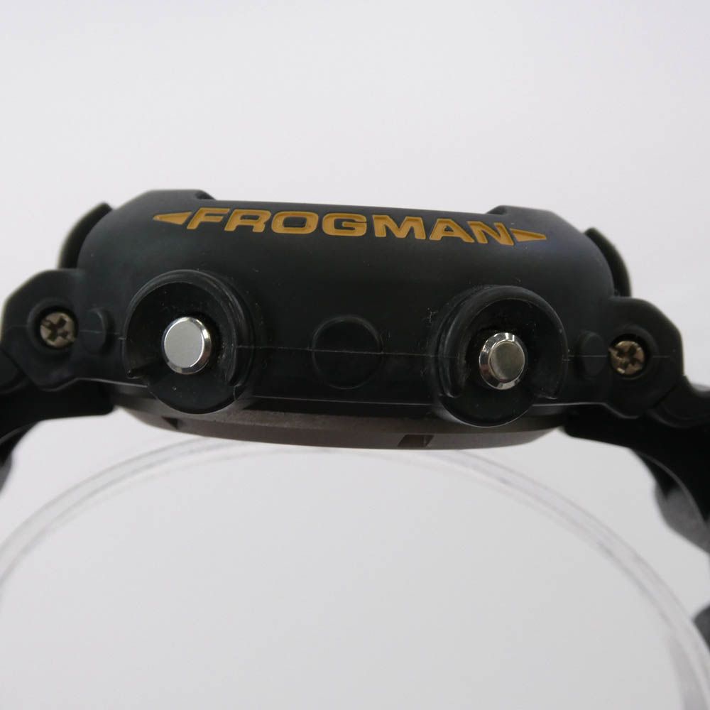 G-SHOCK ジーショック DW-8200BM-1T FROGMAN MEN IN BLACK 2