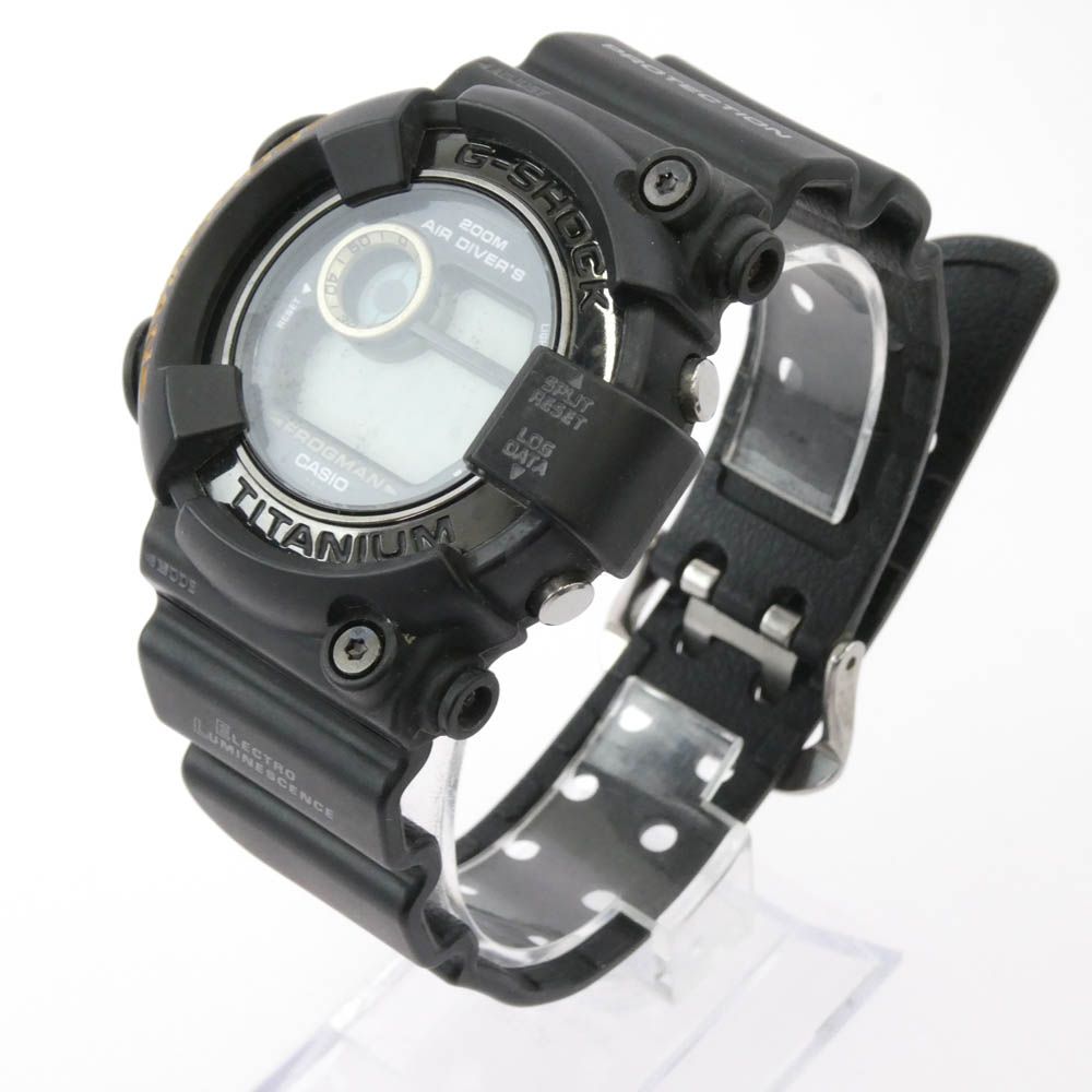 G-SHOCK ジーショック DW-8200BM-1T FROGMAN MEN IN BLACK 2