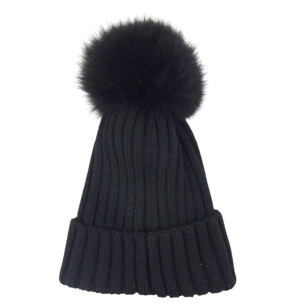 MONCLER モンクレール 18AW D20930021900 BERRETTO ブルーフォックス