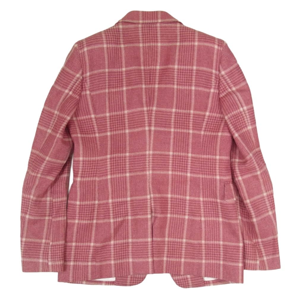 LARDINI ラルディーニ ブートニエール付き ウール リネン グレン