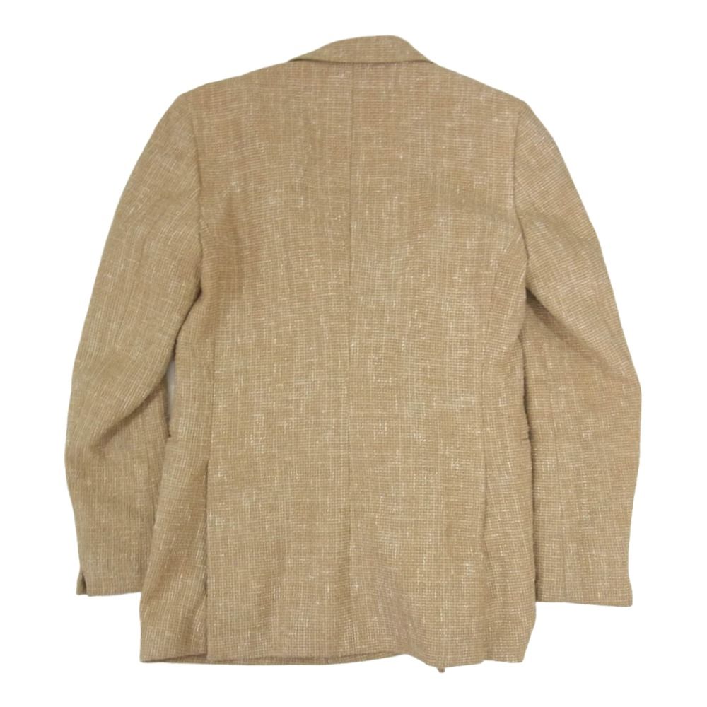 LARDINI ラルディーニ 新型ブートニエール ダブルブレスト ピークド