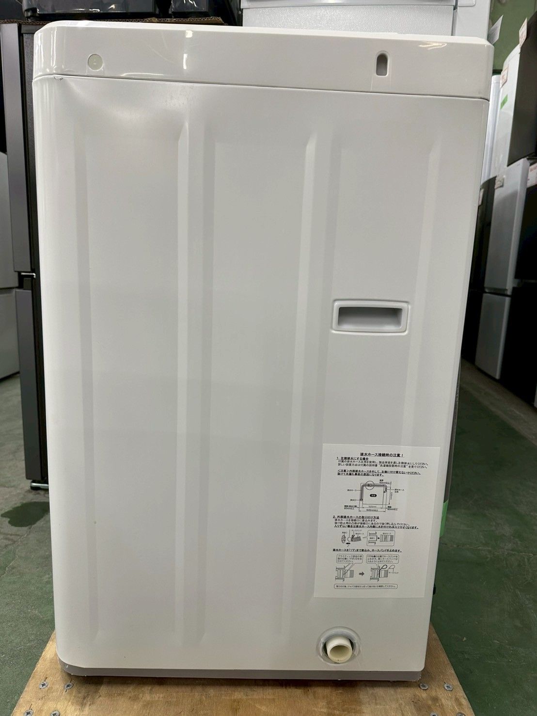 大阪送料無料☆3か月保障付き☆洗濯機☆ヤマダ☆7kg☆2020年☆YWM