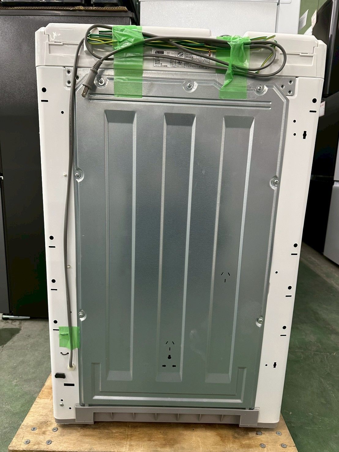 大阪送料無料☆3か月保障付き☆洗濯機☆ヤマダ☆7kg☆2020年☆YWM