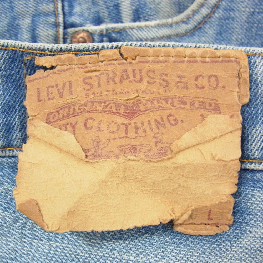 Levi's リーバイス 70s 505 66前期 smalle ボタン裏刻印5 42TALON