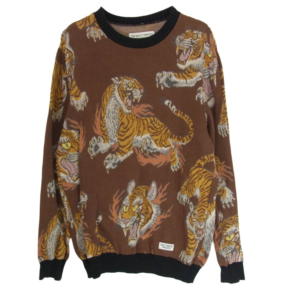 WACKOMARIA ワコマリア 虎ニット サイズS WACKOMARIA ワコマリア 虎ニット サイズS WACKO MARIA ワコマリア 22SS
