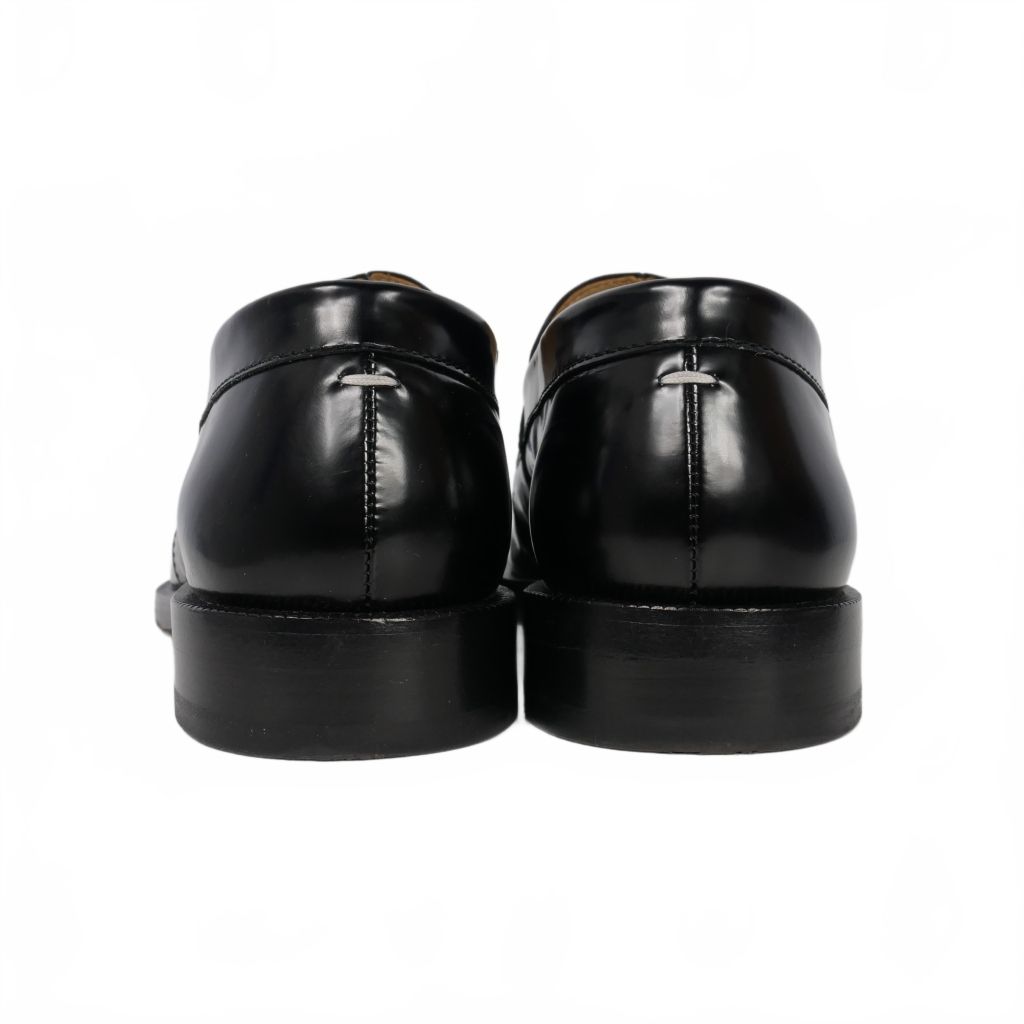 メゾンマルジェラ Maison Margiela 足袋 タビ ローファー 35 ブラック