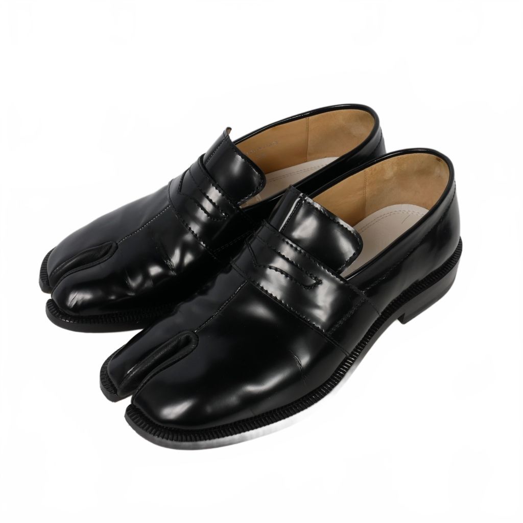 メゾンマルジェラ Maison Margiela 足袋 タビ ローファー 35 ブラック