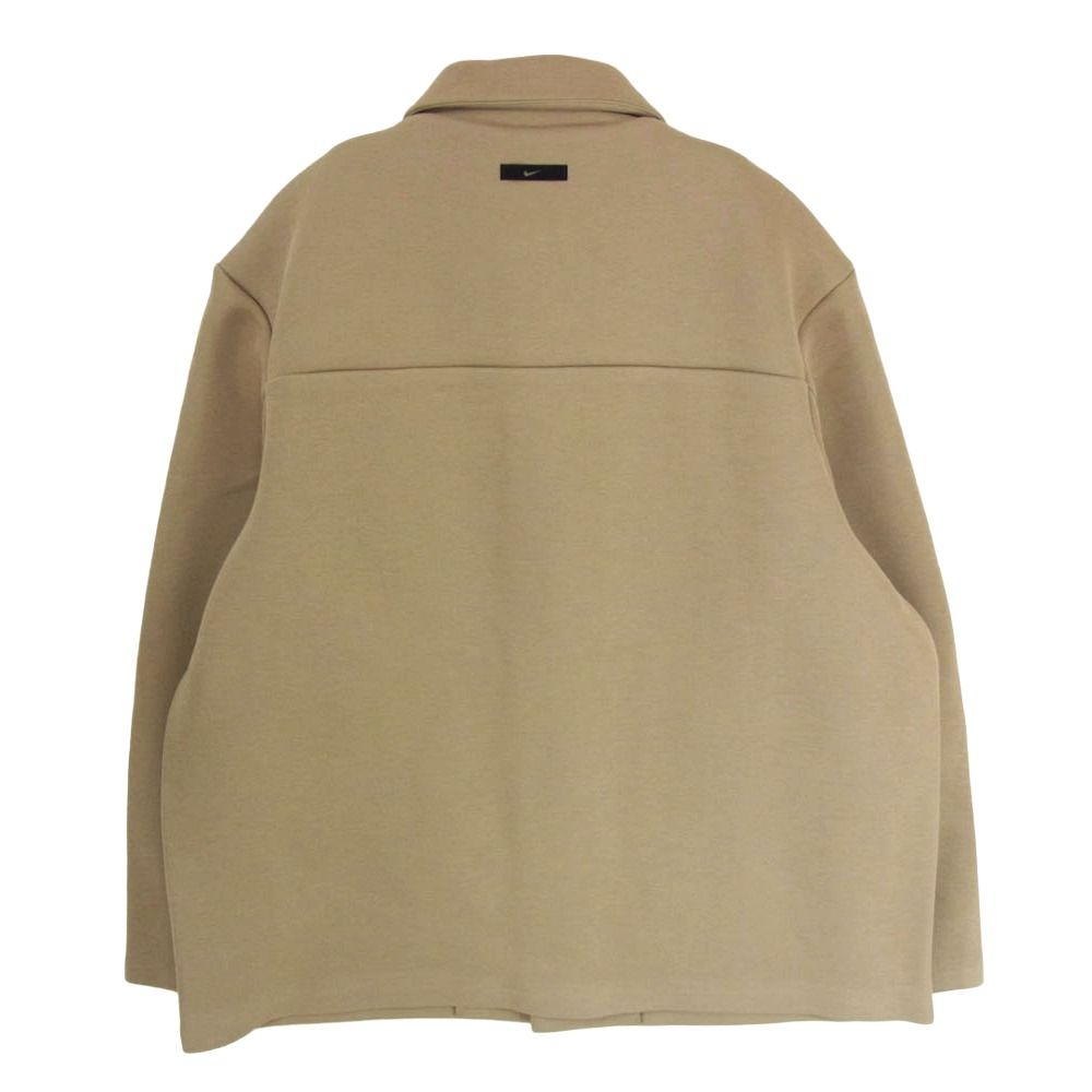 レディース Nike フリースジャケット M ベージュ