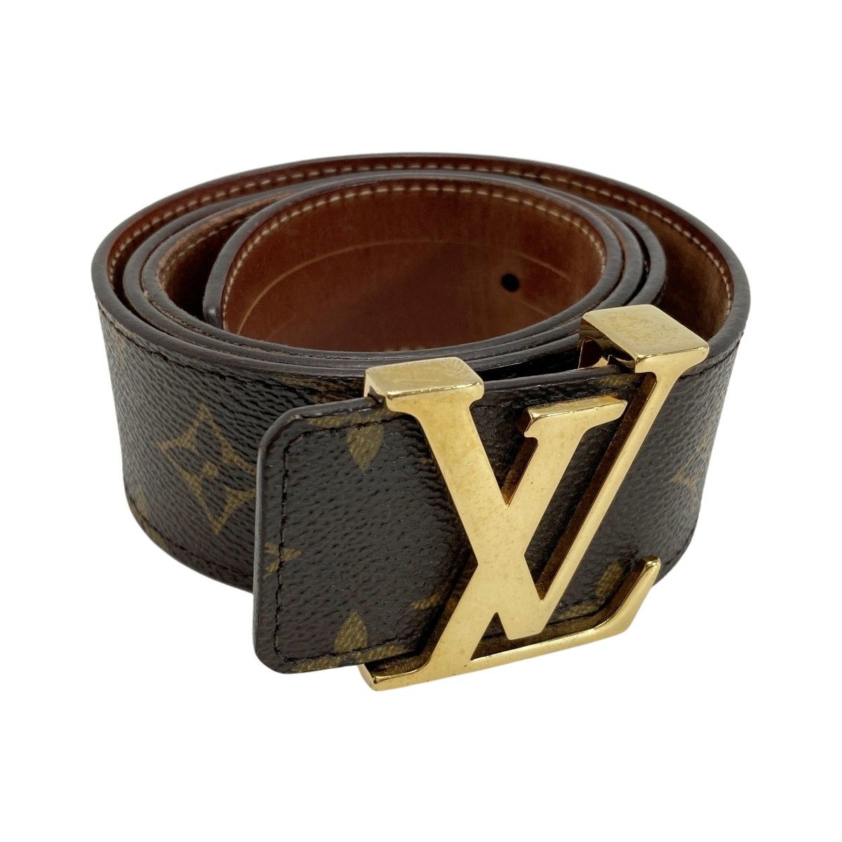 LOUIS VUITTON ルイヴィトン モノグラム サンチュール 90/36 M0323