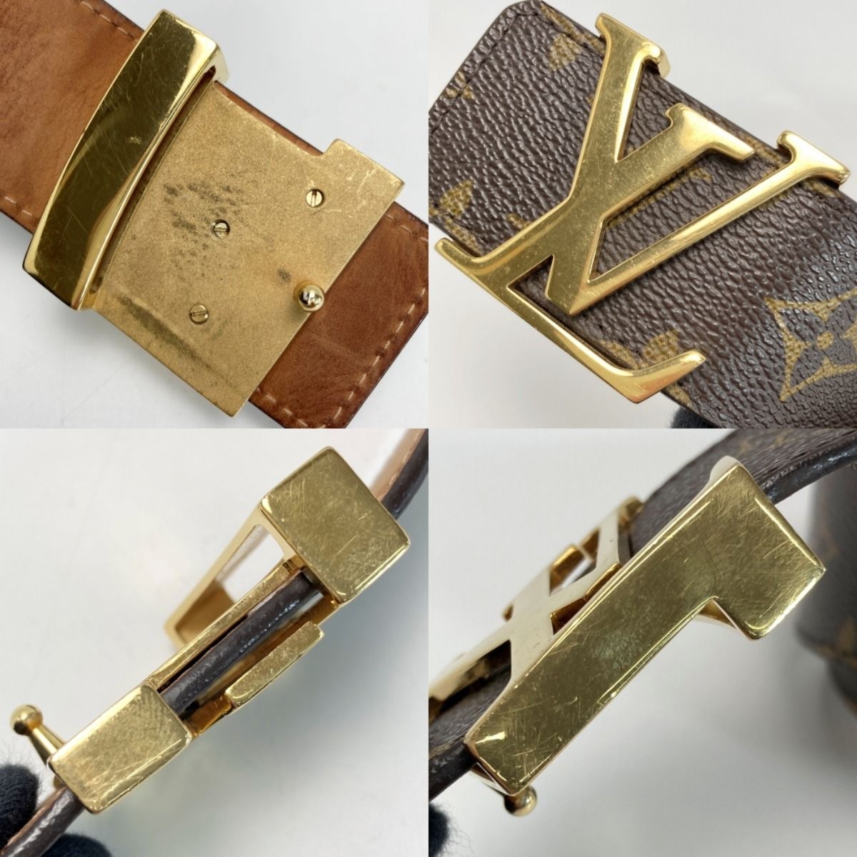 LOUIS VUITTON ルイヴィトン モノグラム サンチュール 90/36 M0323