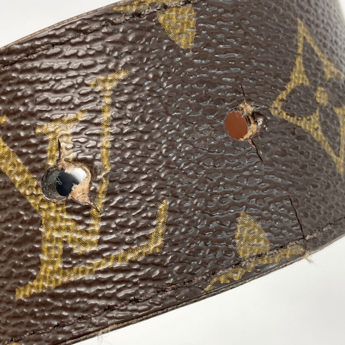 LOUIS VUITTON ルイヴィトン モノグラム サンチュール 90/36 M0323