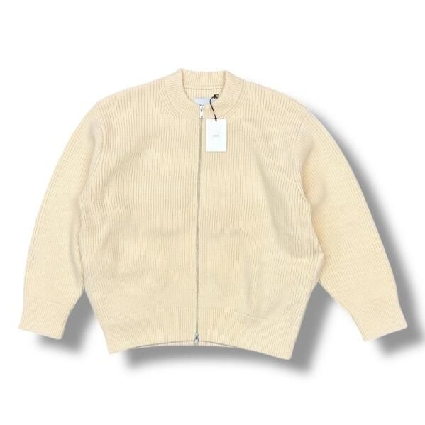 参考上代57200円 未使用 stein(ssstein) OVERSIZED DRIVERS KNIT ZIP