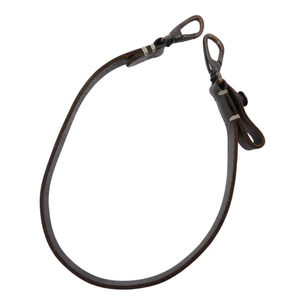 BACKLASH ブラックレザー ウォレットチェーン ISAMUKATAYAMA BACKLASH イサムカタヤマバックラッシュ 359-01