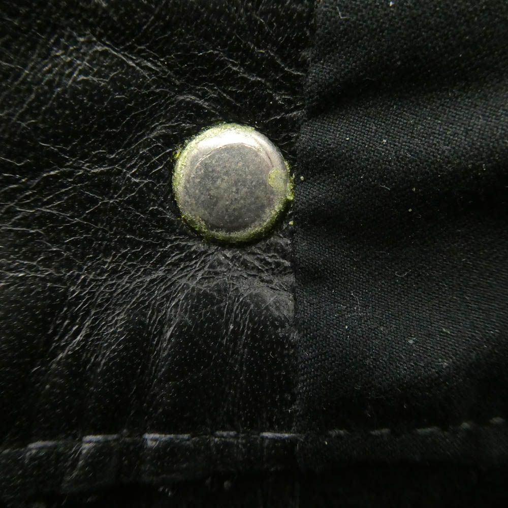 VANSON バンソン USA製 レザー パンツ ブラック系 30【中古】 - メルカリ