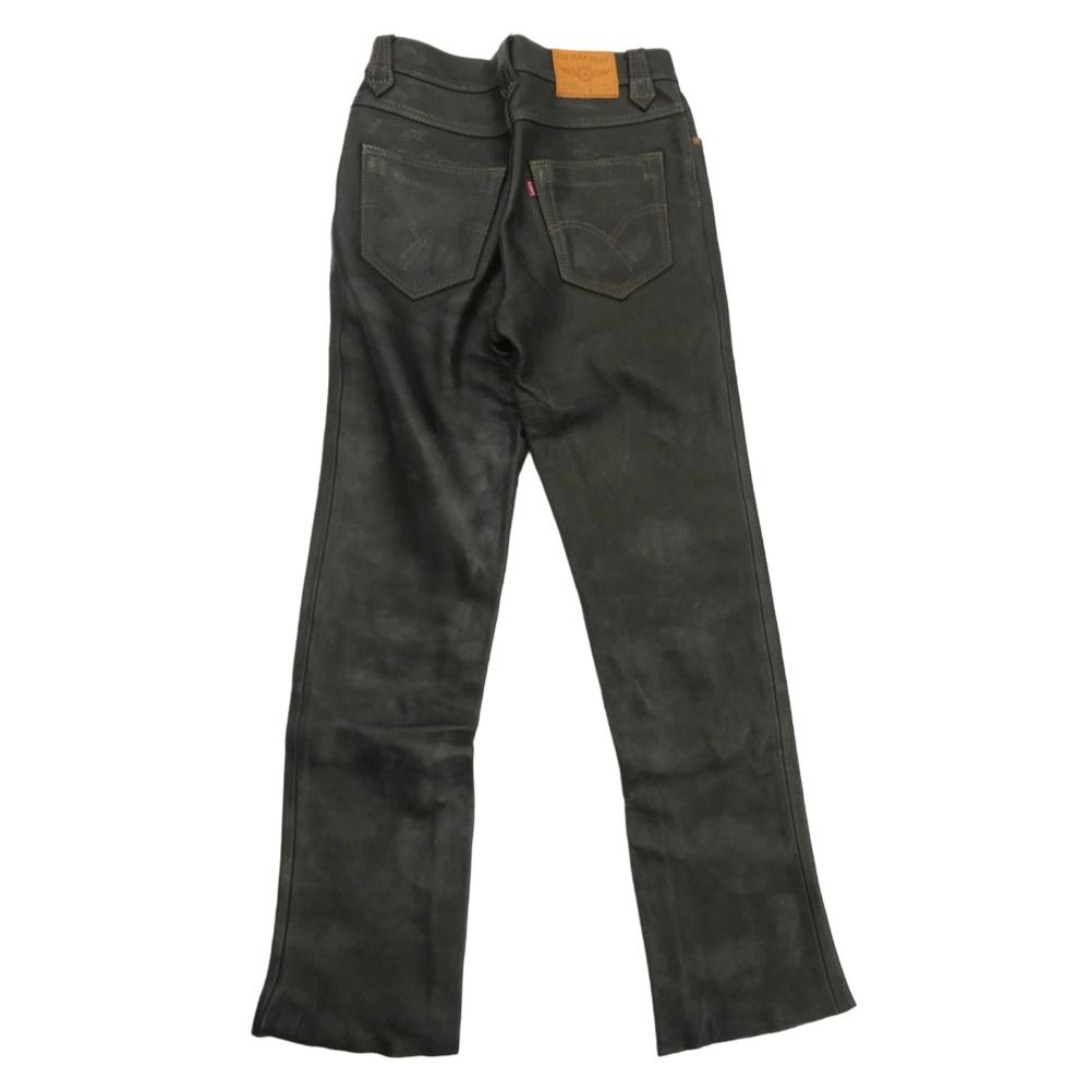 THE FLAT HEAD ザフラットヘッド LOT3005D ディアスキン レザーパンツ