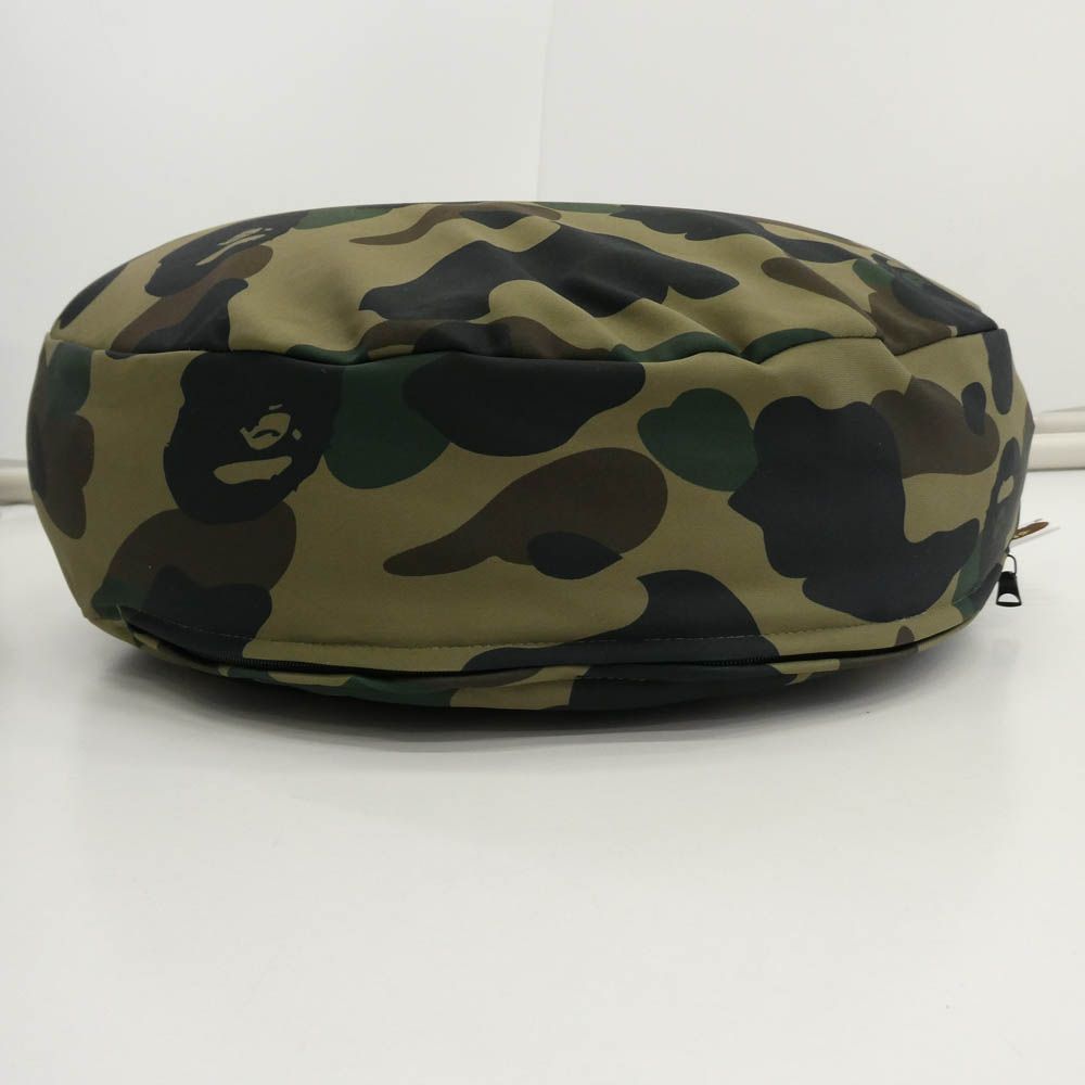 A BATHING APE アベイシングエイプ 1ST ABC CAMO CIRCLE FLUFFY BEADS