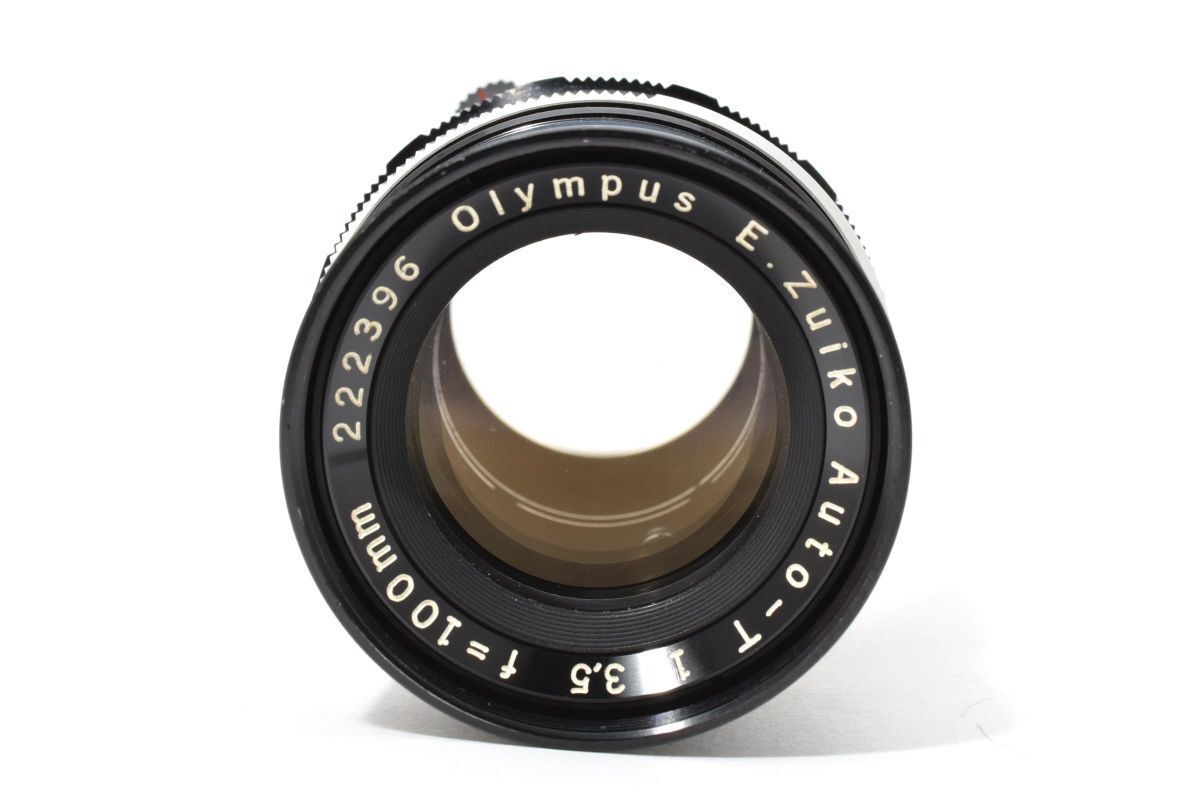 オリンパス PEN FV E.ZUIKO AUTO-T 100mm F3.5 E.Zuiko Auto-T 100mm f/3.5 - Olympus Pen F lenses on full-frame