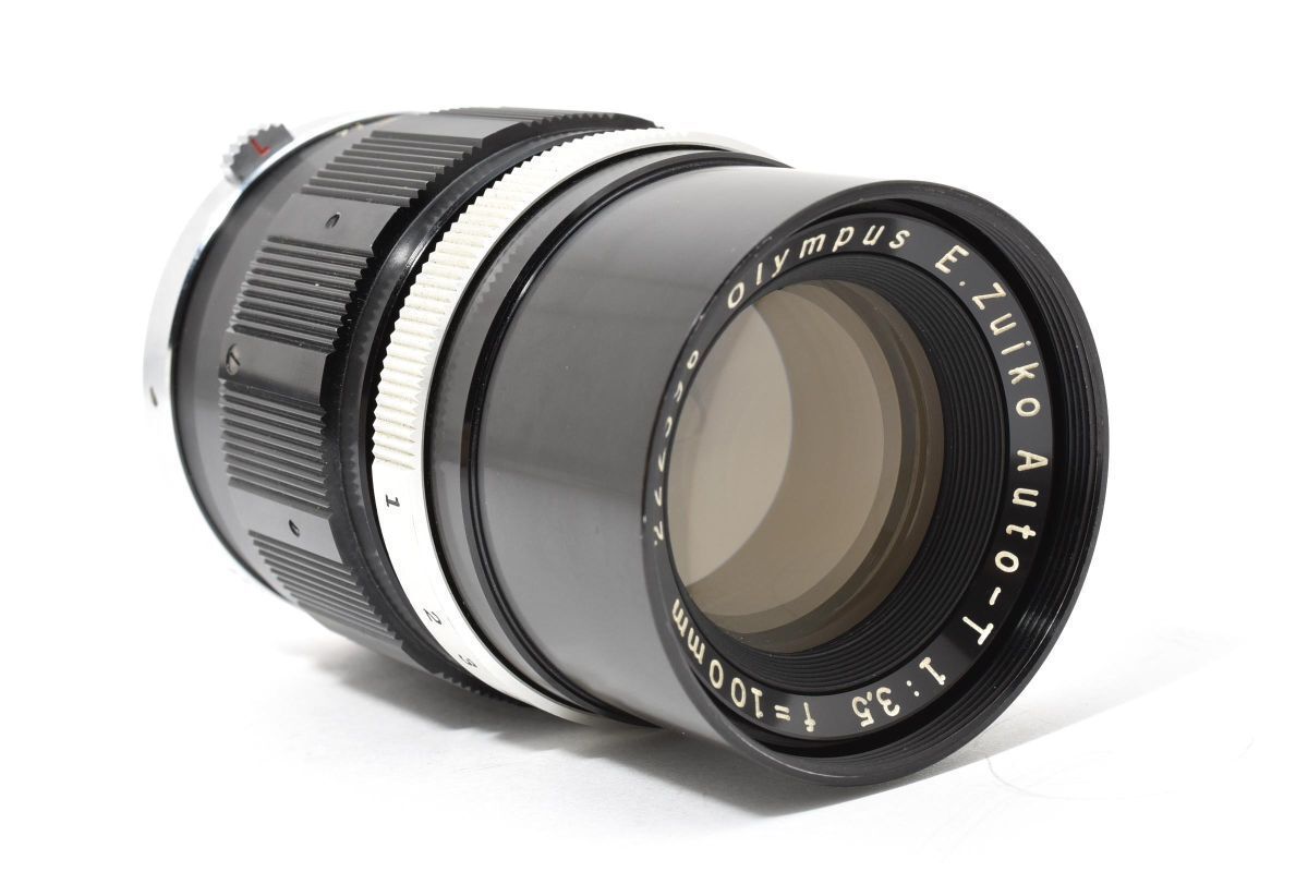 ☆良品 / 動作確認済み☆ オリンパス OLYMPUS E.ZUIKO AUTO-T 100mm F3