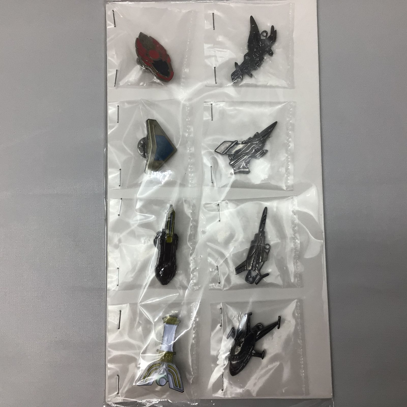 12408 【未使用保管品】ウルトラバッジセット 2008年 大決戦！超