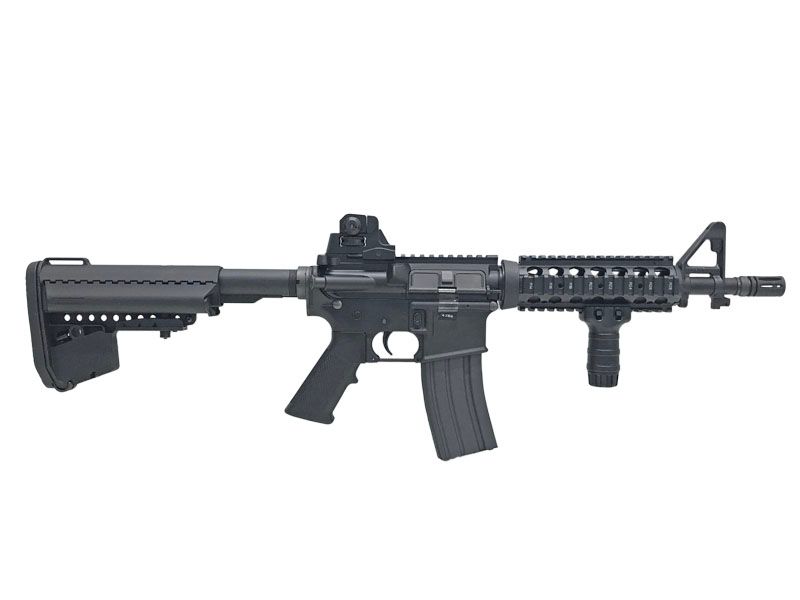 CQB-R 東京マルイ M4 ブラックモデル ブラック 東京マルイ] - 次世代