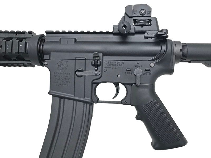 CQB-R 東京マルイ M4 ブラックモデル ブラック 東京マルイ] - 次世代