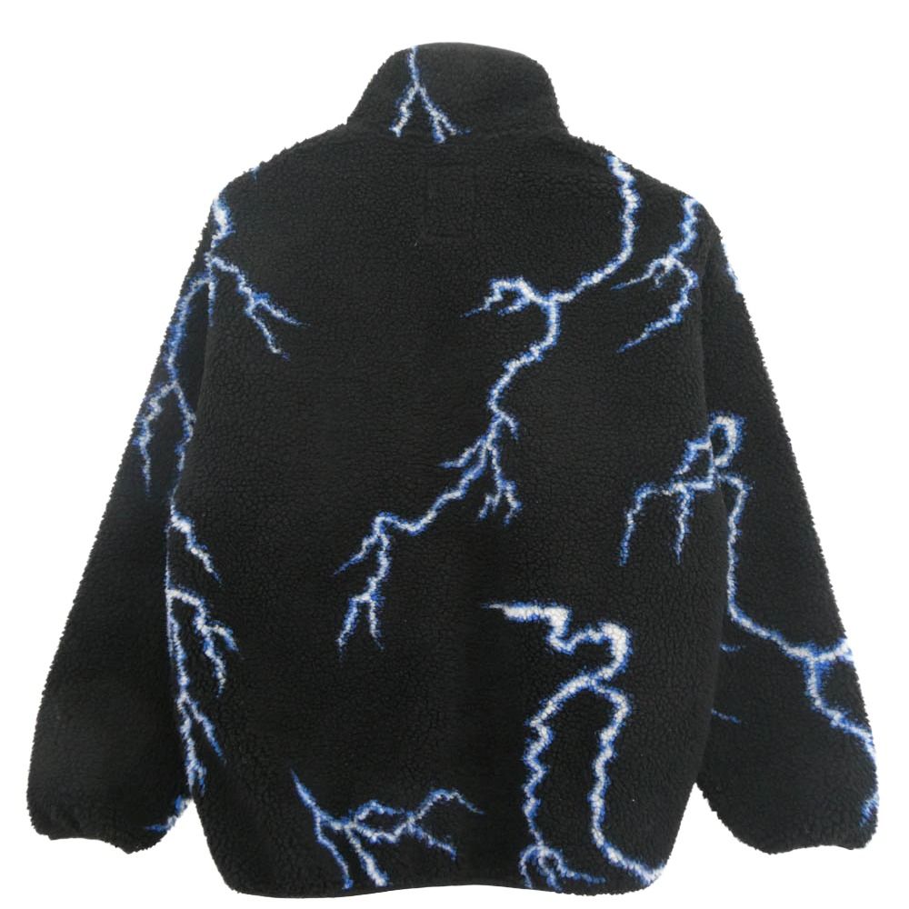 challenger チャレンジャー ボア フリース ジャケット M CHALLENGER THUNDERBOLT BOA HOODIE チャレンジャー M フリース