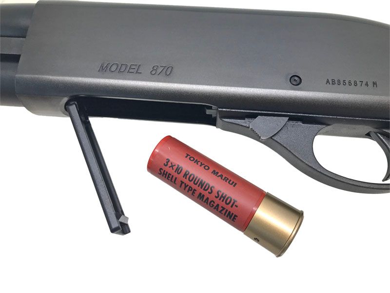 TOKYO MARUI 東京マルイ M870 ウッドストックタイプ ガスショットガン 