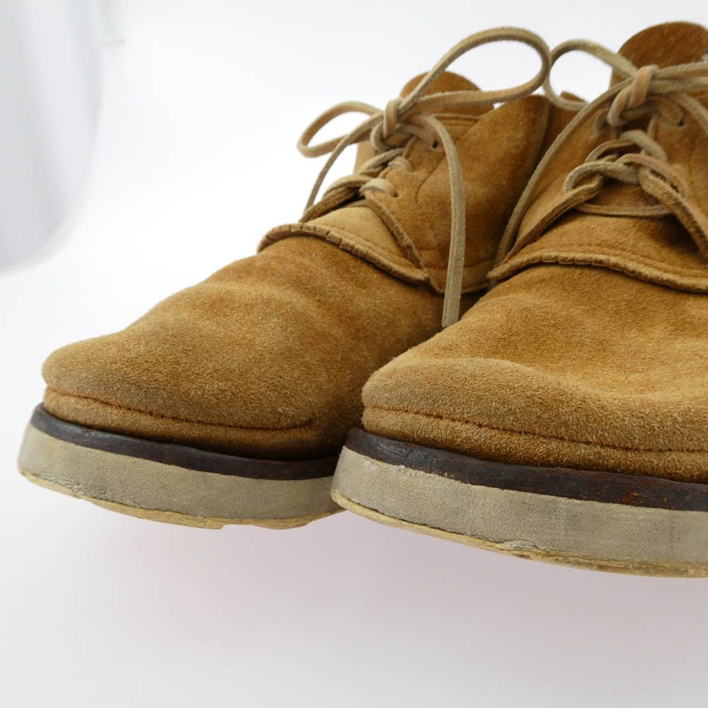 VISVIM ビズビム GRIS MOC MID FOLK グリス スエード チャッカ ブーツ