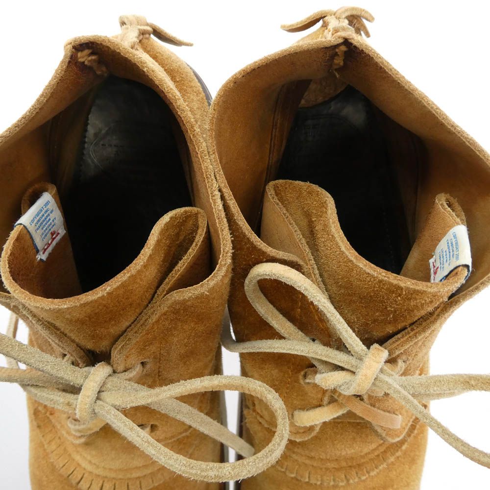 US8.5 visvim ビズビム GRIS MOC MID-FOLK ブラウン US8.5 visvim ビズビム GRIS MOC MID-FOLK ブラウン