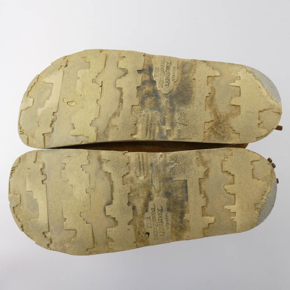 VISVIM ビズビム GRIS MOC MID FOLK グリス スエード チャッカ ブーツ