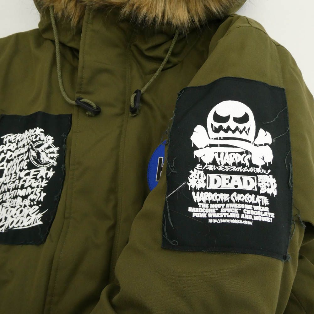 HARDCORE CHOCOLATE　コート　M-51 HGCC2091 ハードコアチョコレート) HARDCORE CHOCOLATE M-51 HARDCCモッズコート