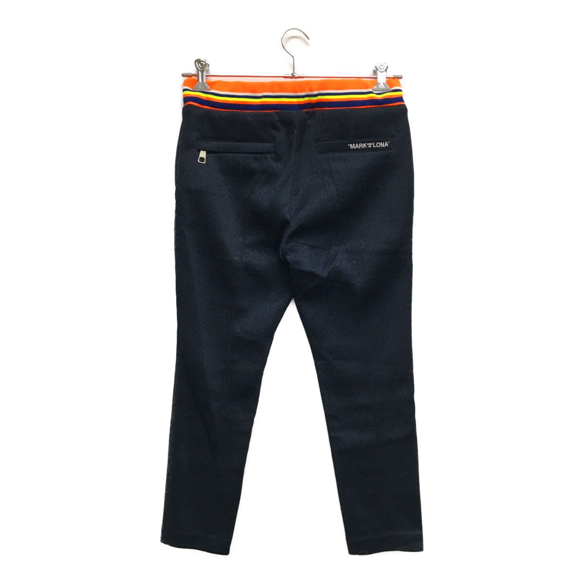 マークアンドロナ　パンツ44(S) 中古 メンズ マークアンドロナ MARK&LONA クロップドパンツ 44(S) 濃紺