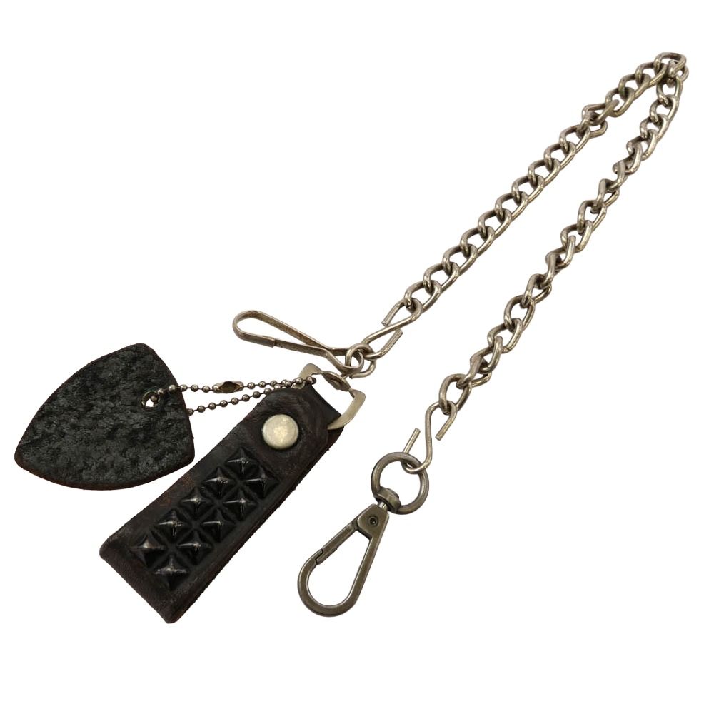 HTC エイチティーシー レザー ピラミッド スタッズ ウォレット