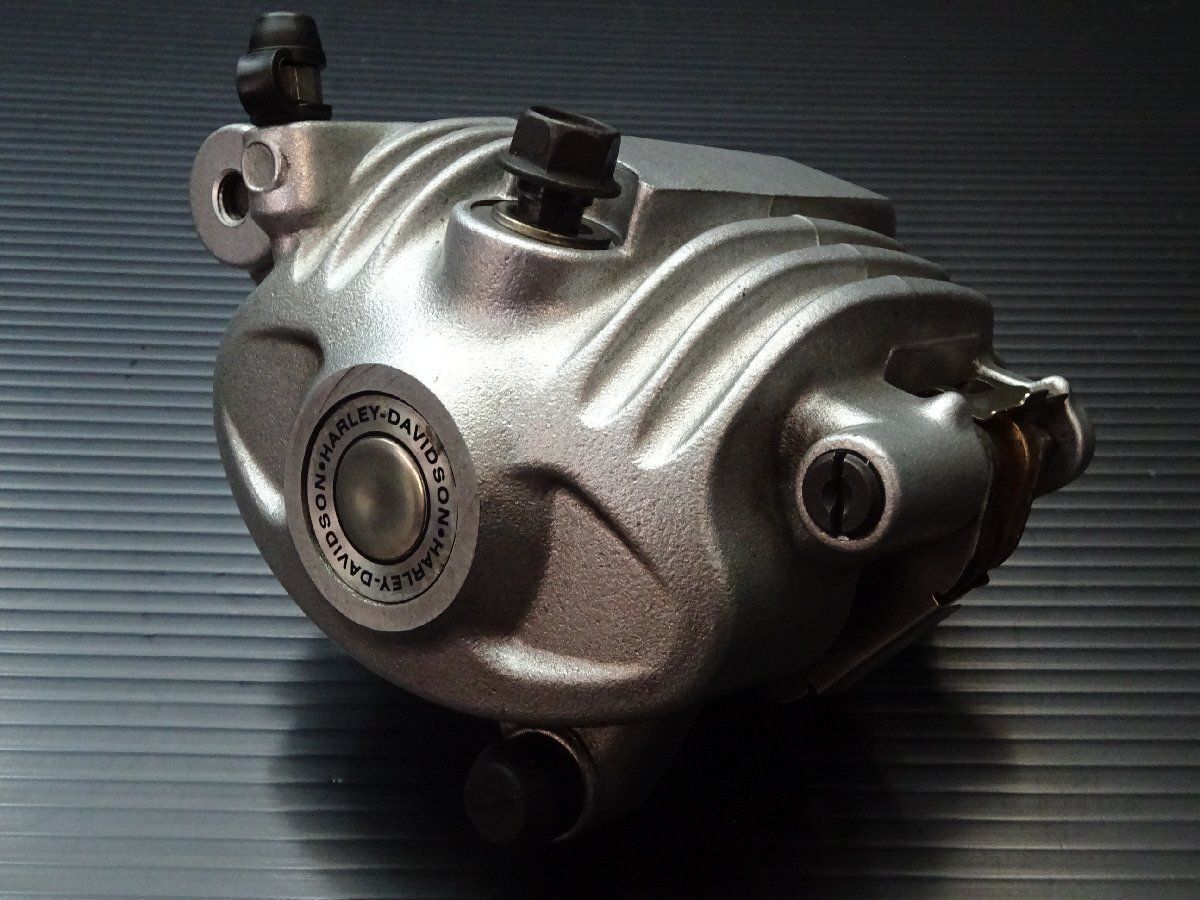 プ*ヨ様 売り切り！ハーレー　純正フロントブレーキキャリパーset メンテナンス 分解洗浄済 ♪ ハーレー ☆スポーツスター XL883 純正 フロント