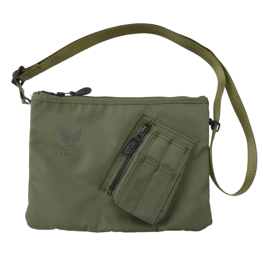 Pherrow's フェローズ U,S,AIR FORCE ミリタリー サコッシュ