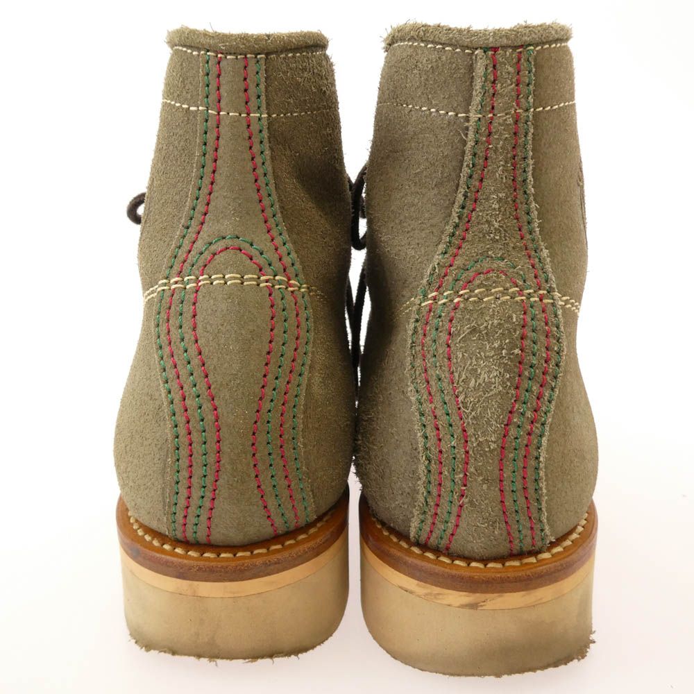 TOY'S McCOY トイズマッコイ WORK BOOTS IRONCLAD スエード ワーク